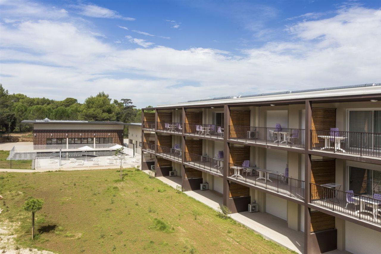 Residhotel Residence Pont Du Gard Remoulins Exterior foto