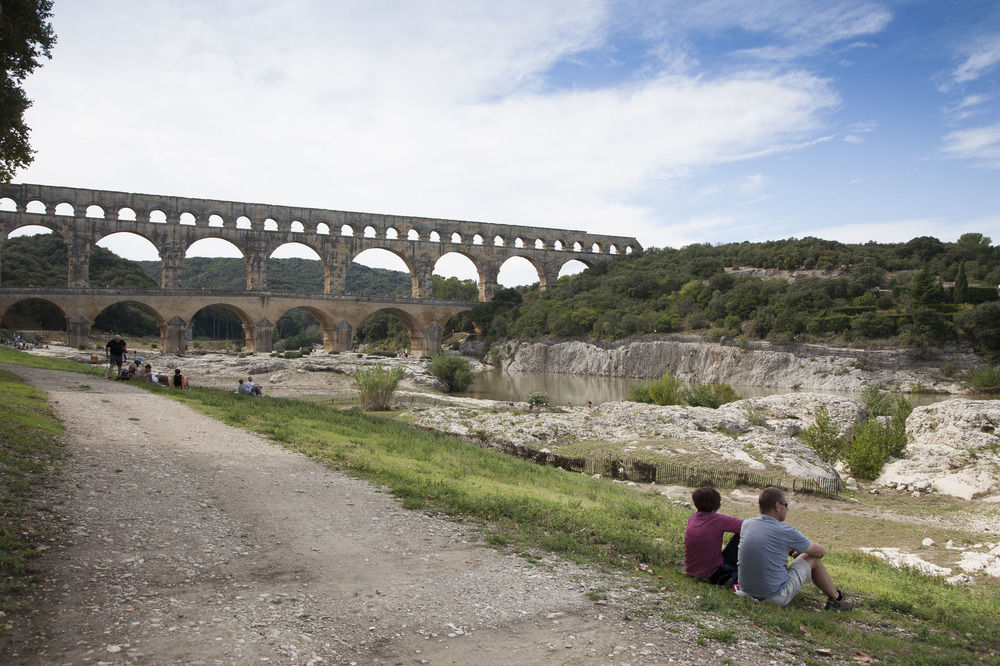 Residhotel Residence Pont Du Gard Remoulins Exterior foto