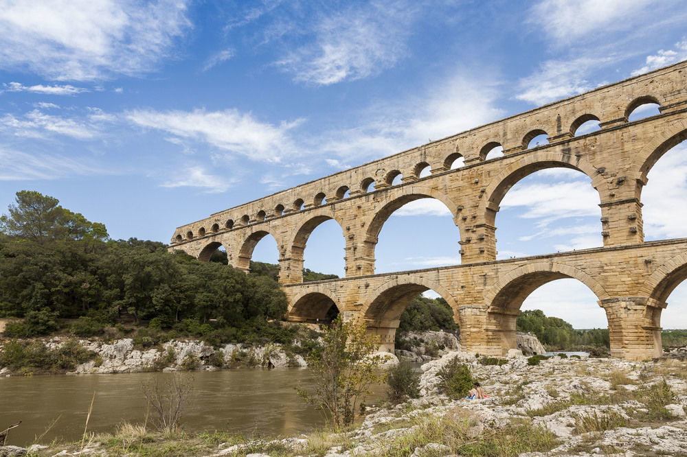 Residhotel Residence Pont Du Gard Remoulins Exterior foto